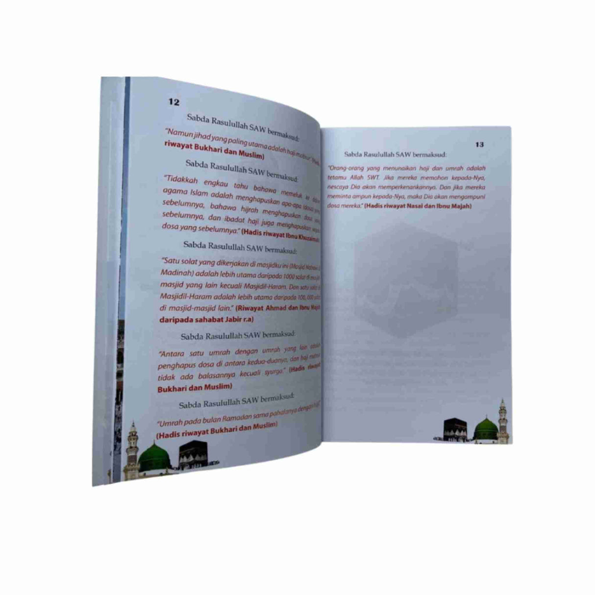 BOOK PANDUAN HAJI & UMRAH