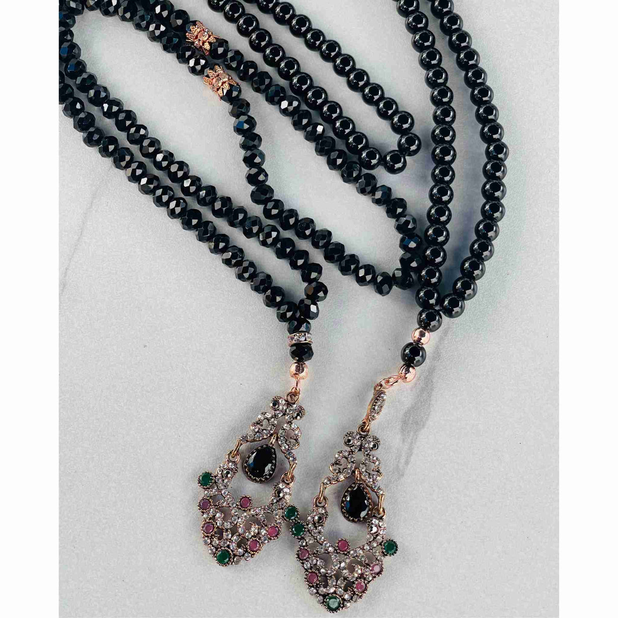 ISLAMIC PRAYER BEADS BLACK