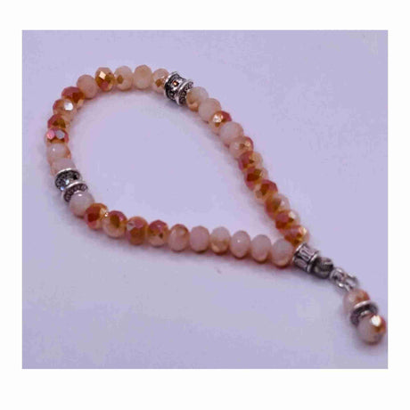 LADIES TASBIH BRACELET CHAMP CRYSTAL