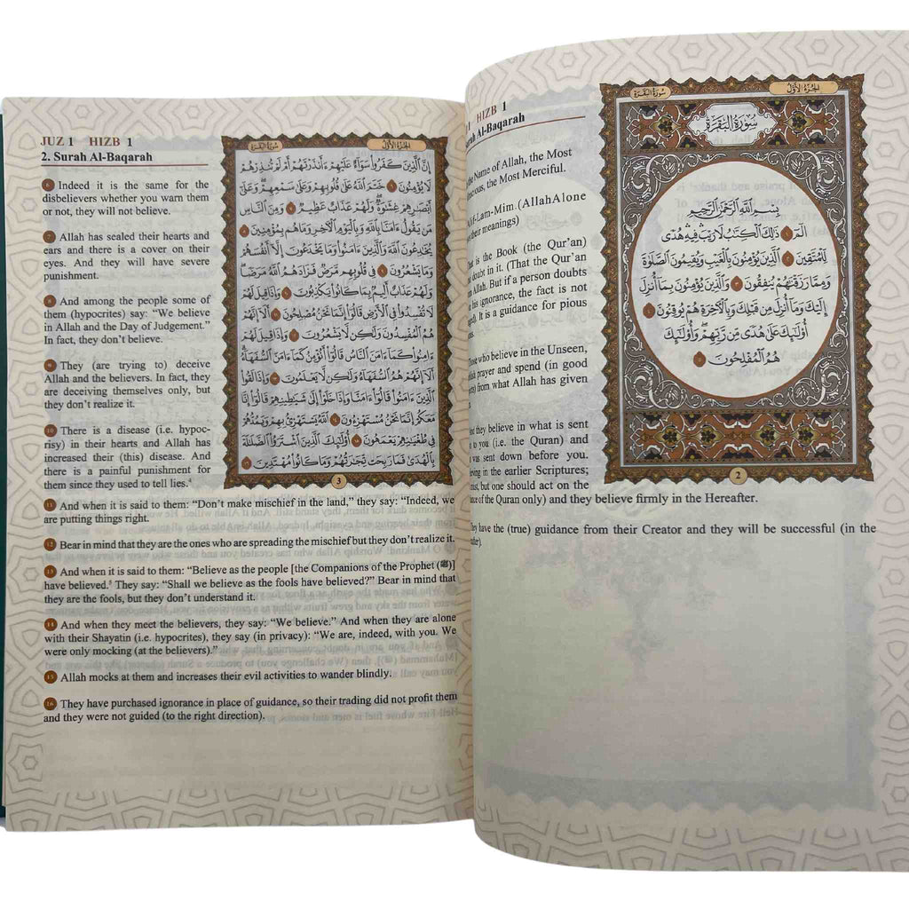 INNER CONTENT OF THE EASY QURAN