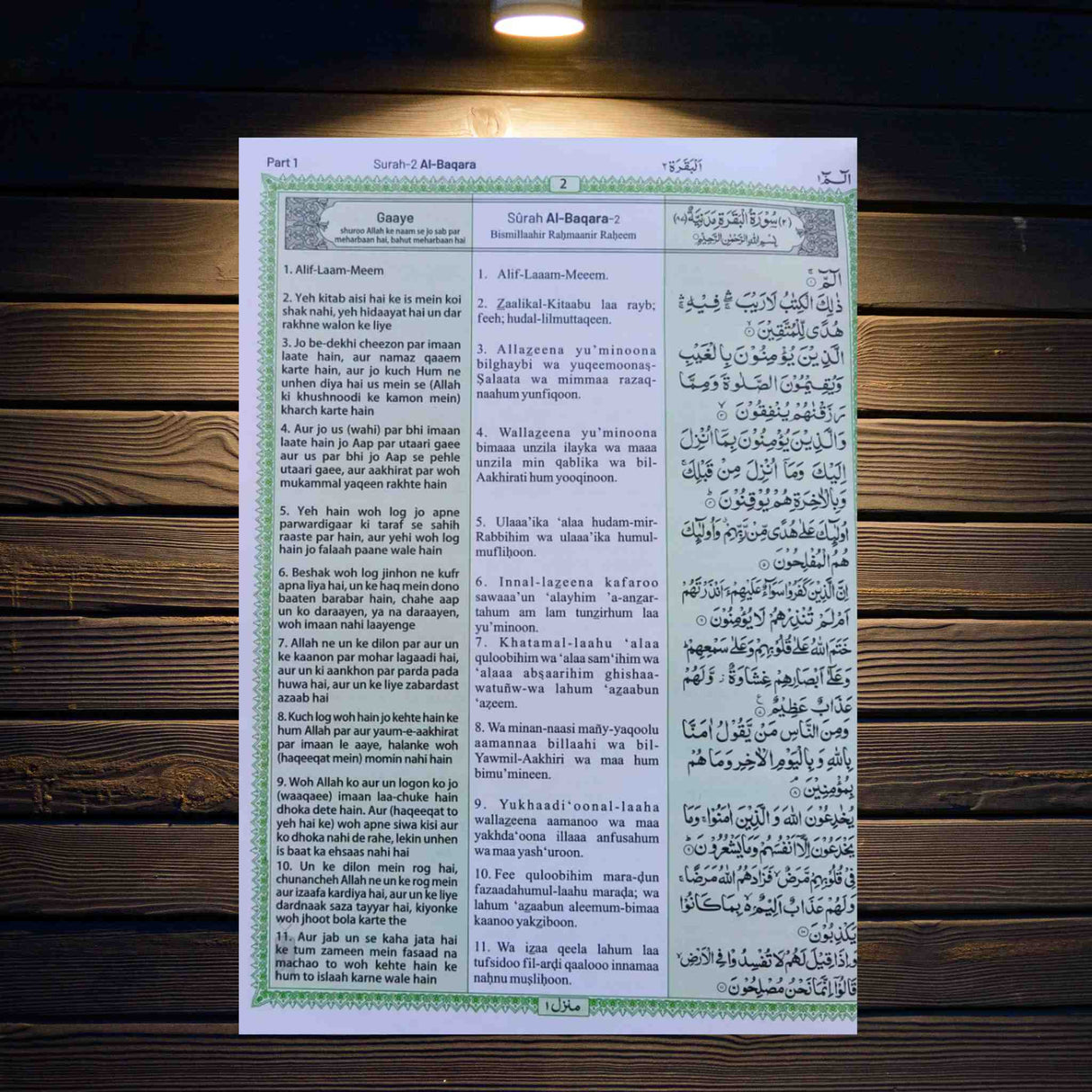 URDU QURAN ALHIQMA