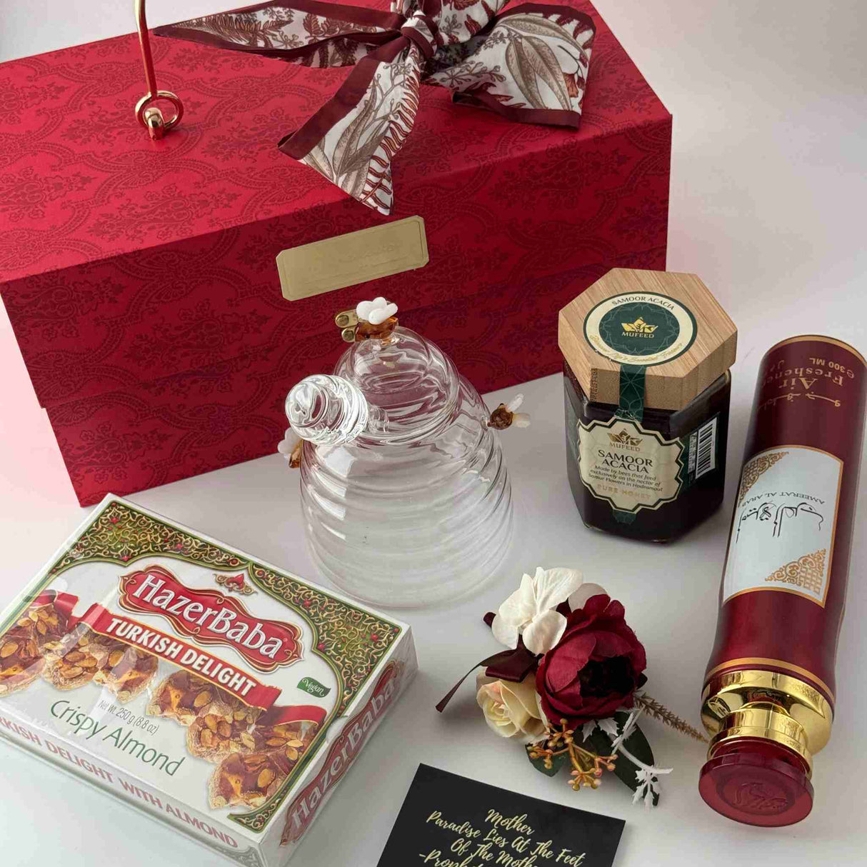 GIFTSETS ALHIQMA BEE LOVED MAMA