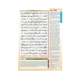 Resam Uthmani Arabic Script with Malay Translation