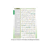 AL HIQMA AL QURAN AL KARIM ANDALUS INNER CONTENT