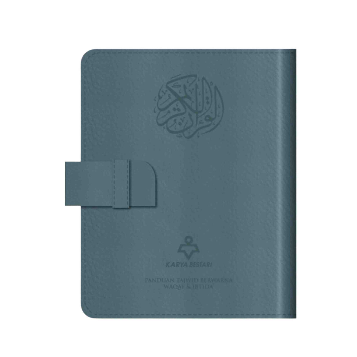 TEAL BLUE ARABIC SCRIPT
