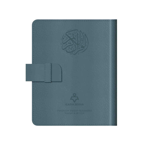TEAL BLUE ARABIC SCRIPT