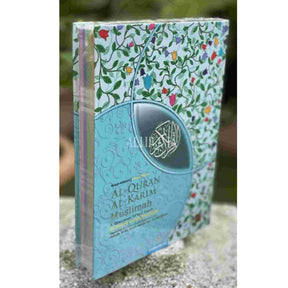 AL QURAN MUSLIMAH BLUE