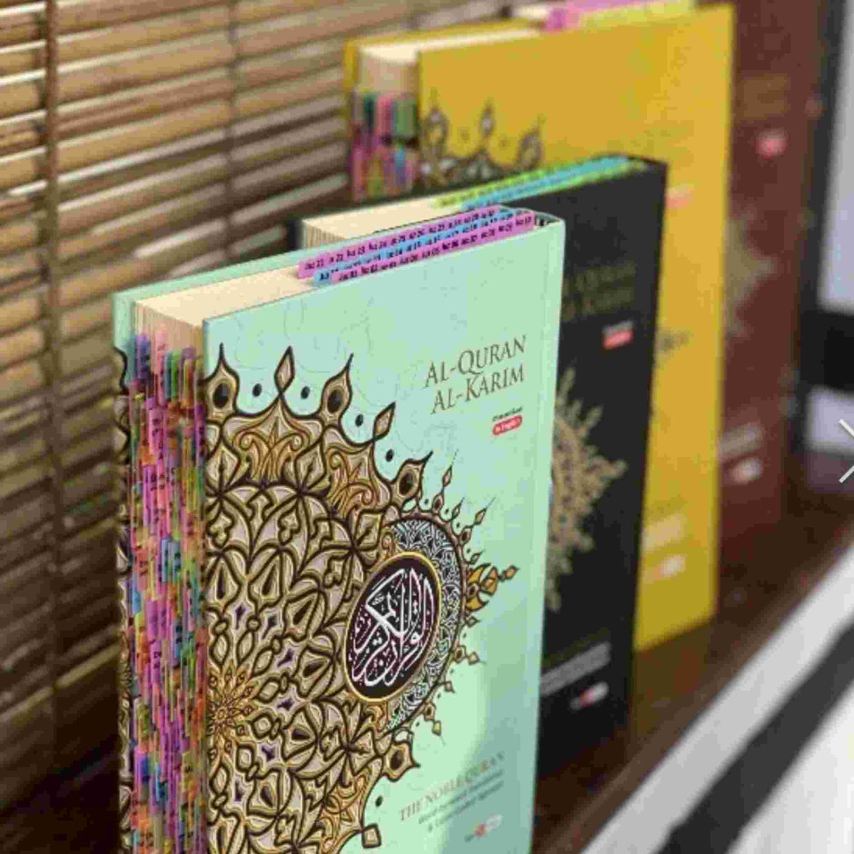 AL QURAN AL KARIM ENGLISH WORD BY WORD WITH TAGS