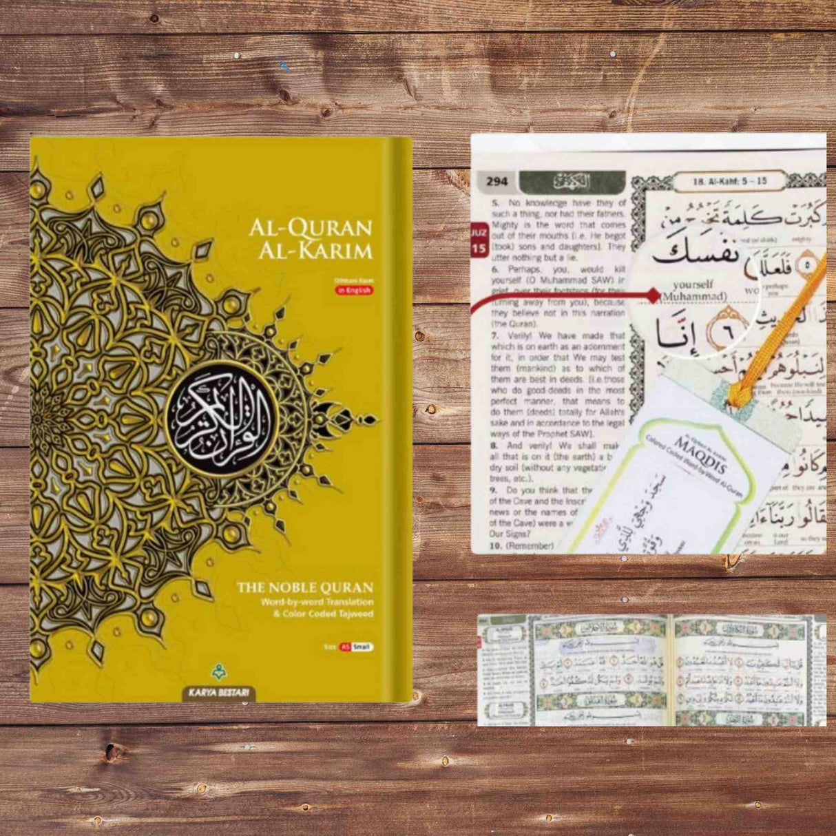 YELLOW AL QURAN AL KARIM