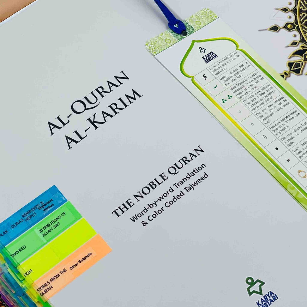 QURAN TAGGING SUBJECT TAGS