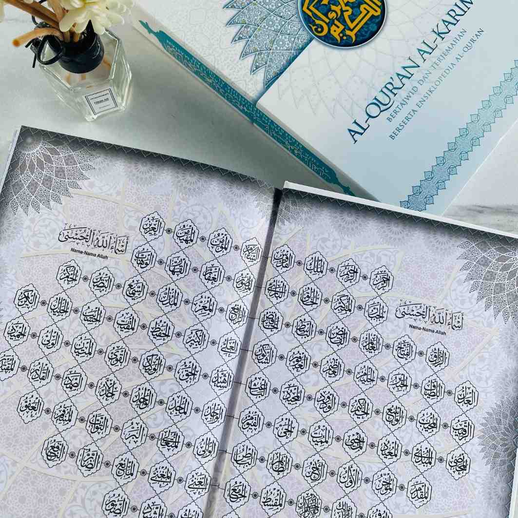 AL HIQMA ENCYCLOPEDIA AL QURAN AL KARIM