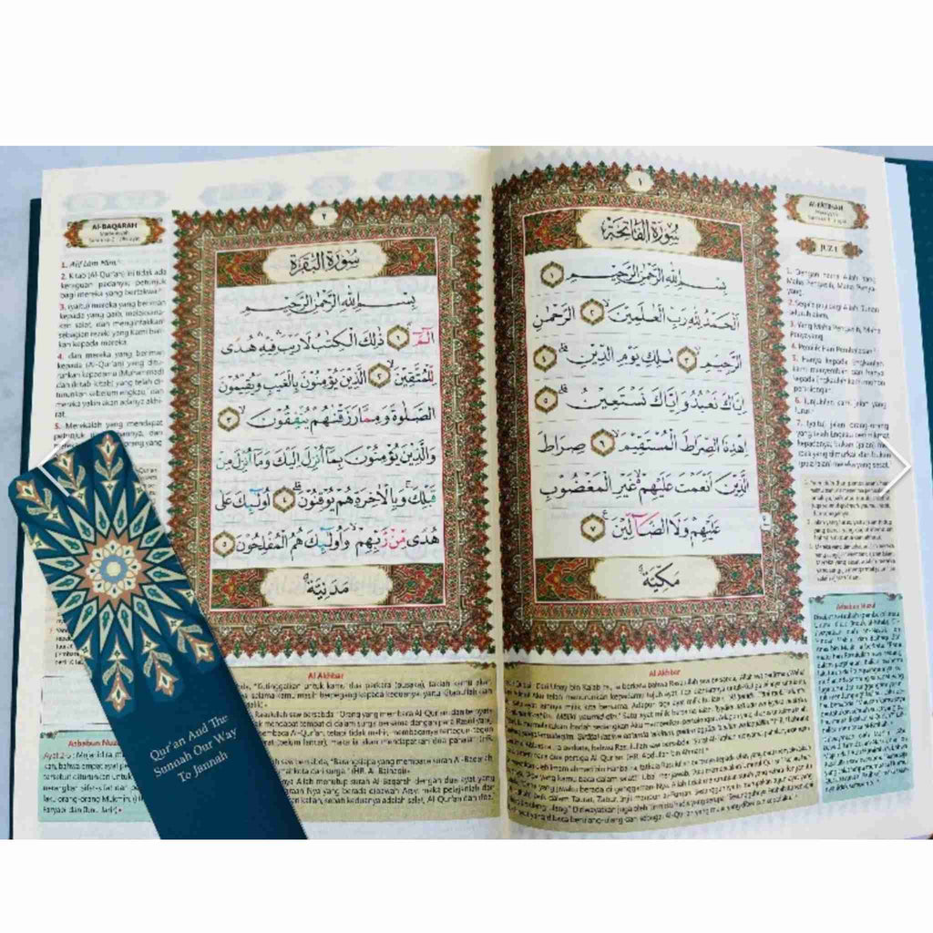 INNER CONTENT AL QURAN MALAY TRANSLATION ZANYM COLLECTION
