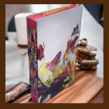 AL QURAN FLORAL PAISELEY PURPLE