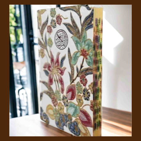 AL QURAN WHITE BATIK