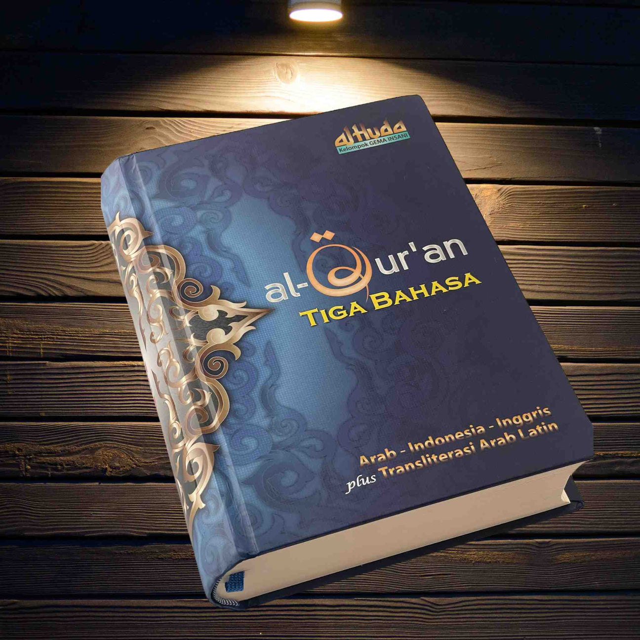 THE THREE BAHASA QURAN