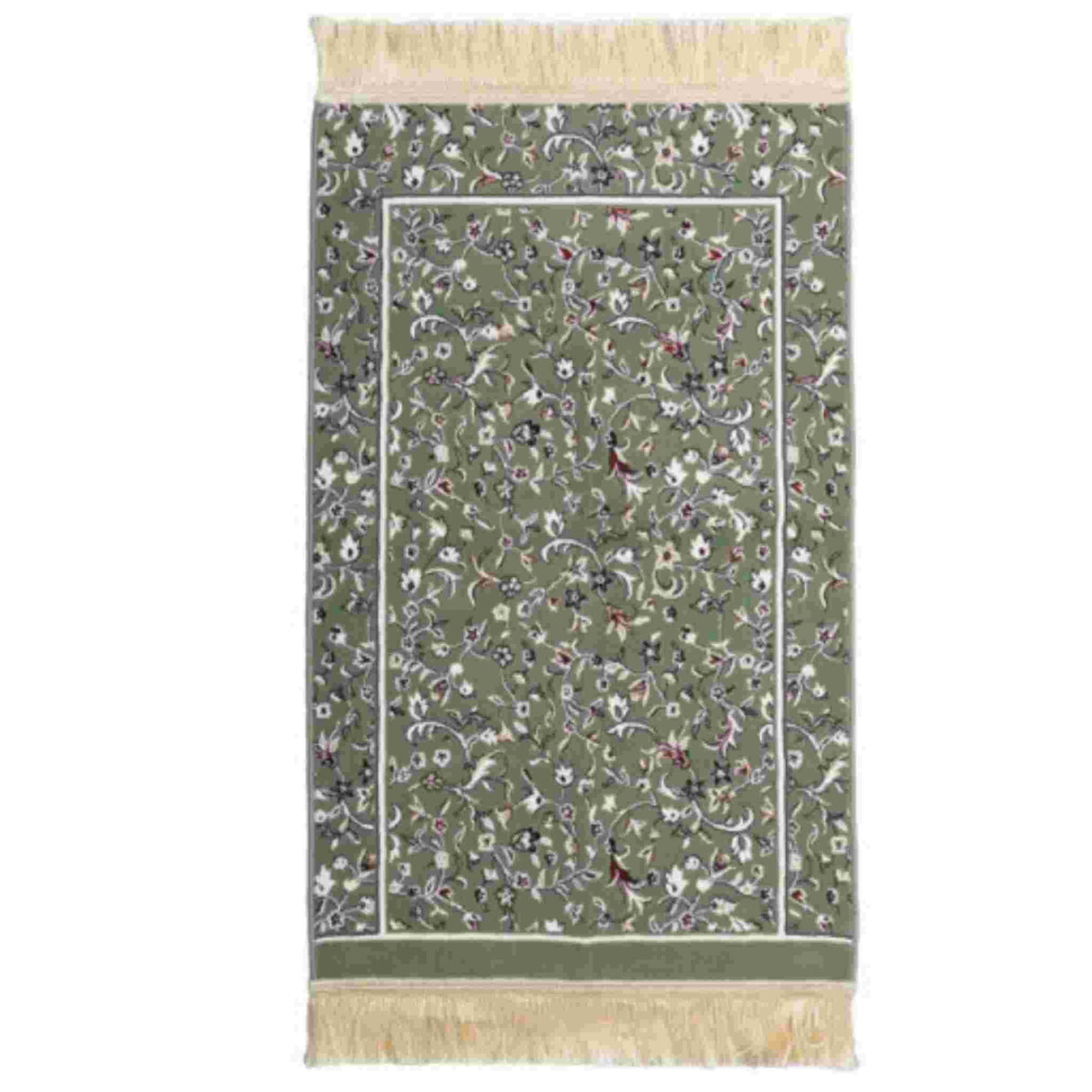 PRAYER MAT AL RAWDA GREEN