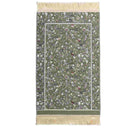 PRAYER MAT AL RAWDA GREEN