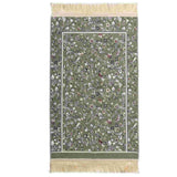 PRAYER MAT AL RAWDA GREEN