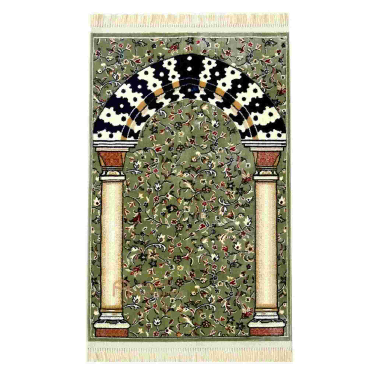 ALHIQMA ALRAWDA MEHRAB NABAWI GREEN