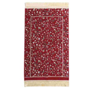 PRAYER MAT AL RAWDA RED