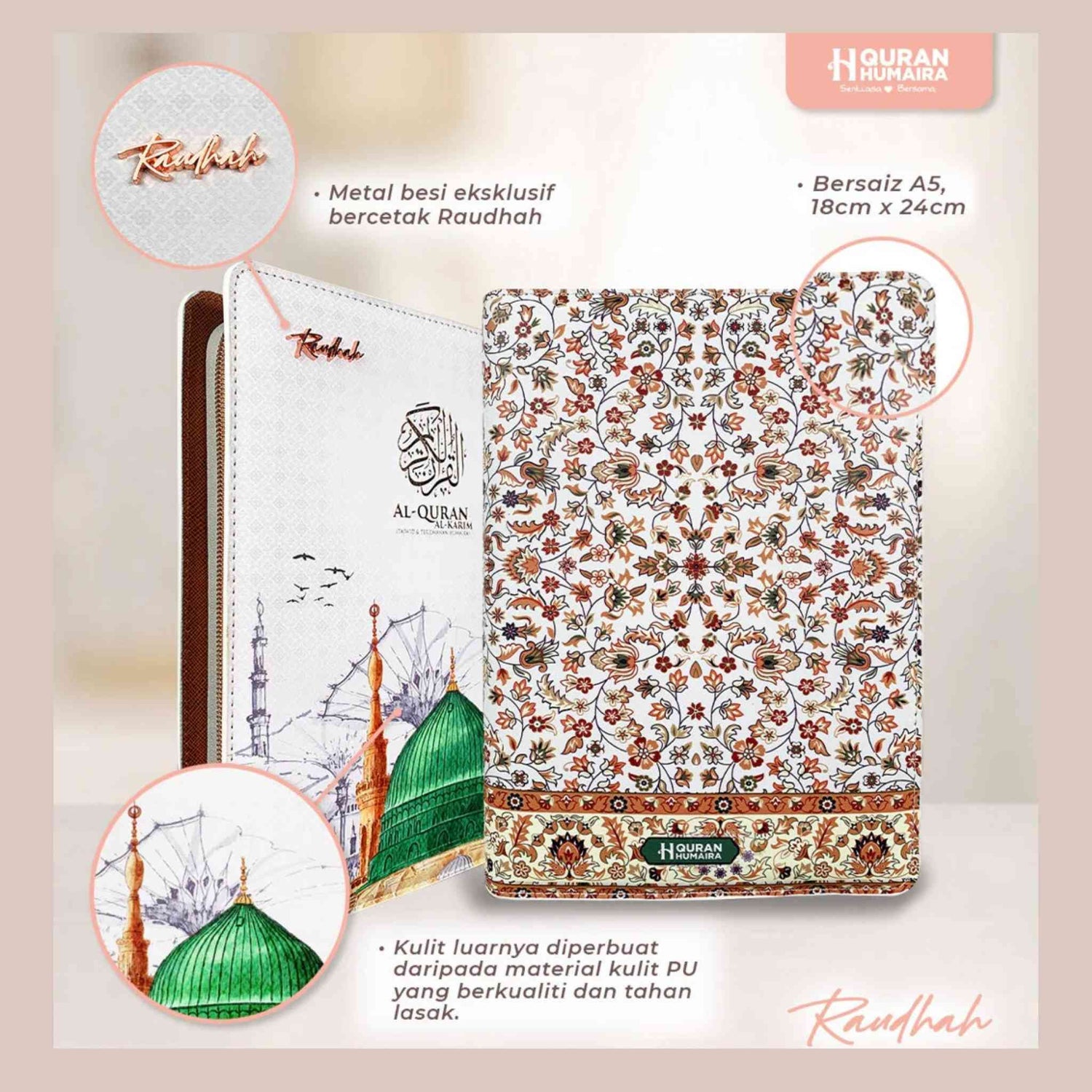 AL QURAN HUMAIRA WITH TAGGINGS