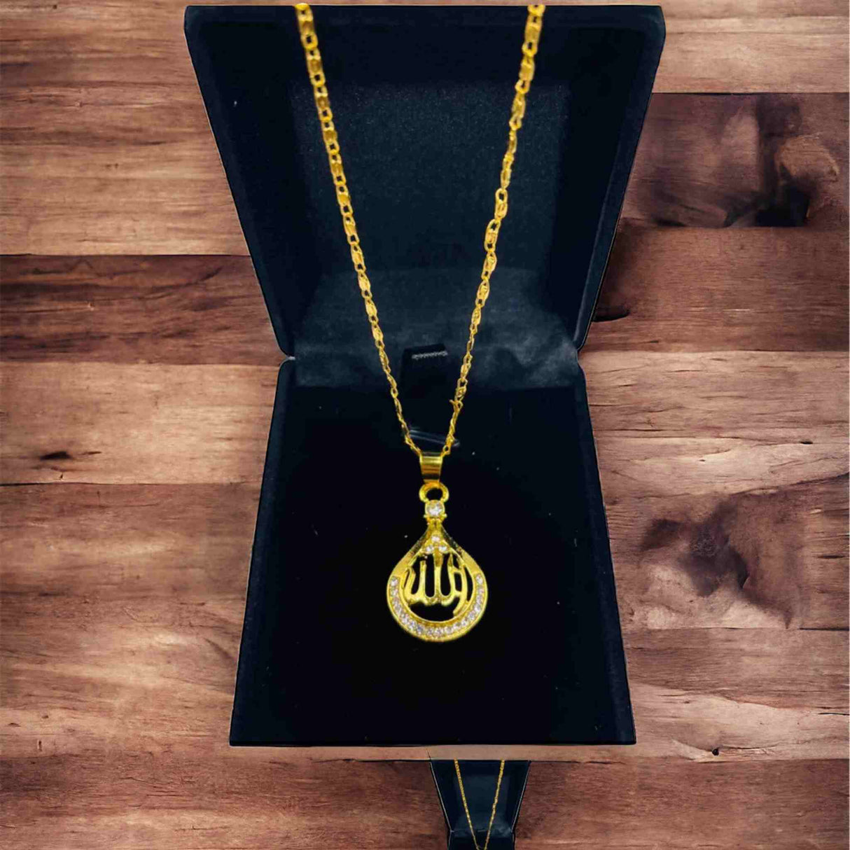 STAINLESS STEEL ARABIC GOLD