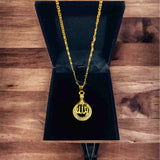 STAINLESS STEEL ARABIC GOLD