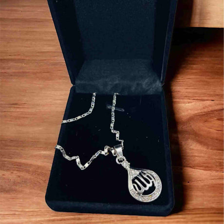 STAINLESS STEEL ARABIC SILVER
