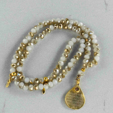 AL HIQMA AYATUL QURSI WHITE BROWN CRYSTAL