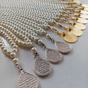 TASBIH PRAYER BEADS AYATUL QURSI PLAQUE