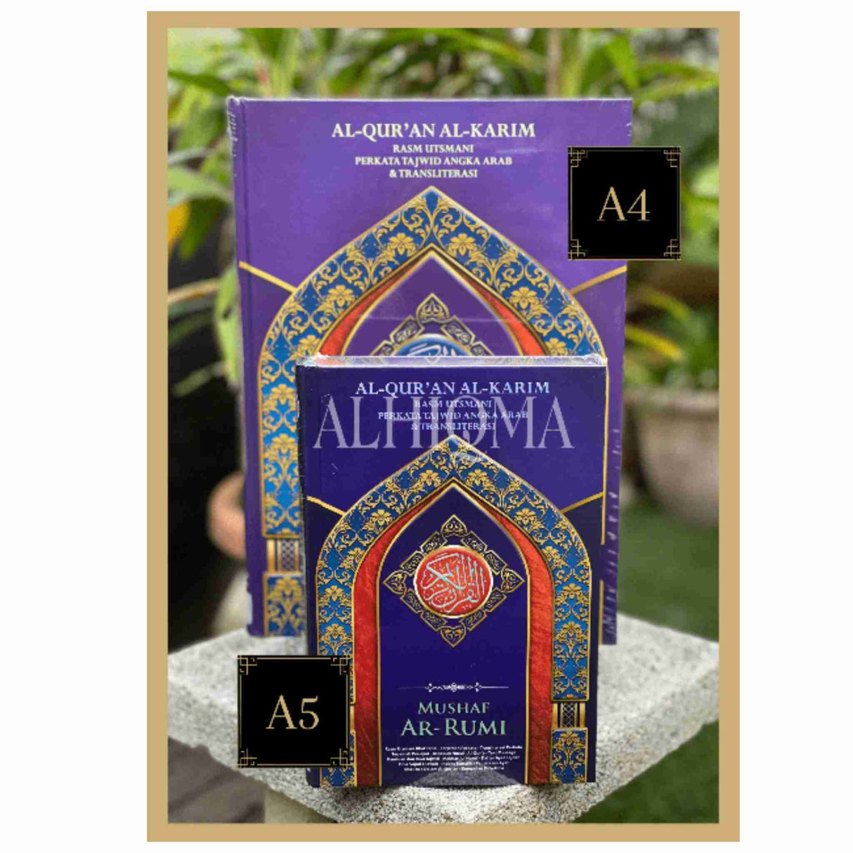 AL QURAN AR RUMI COLLECTION