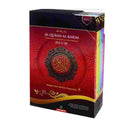 Perjuzuk Quran Arabic script set with separate juz booklets and tajwid colours