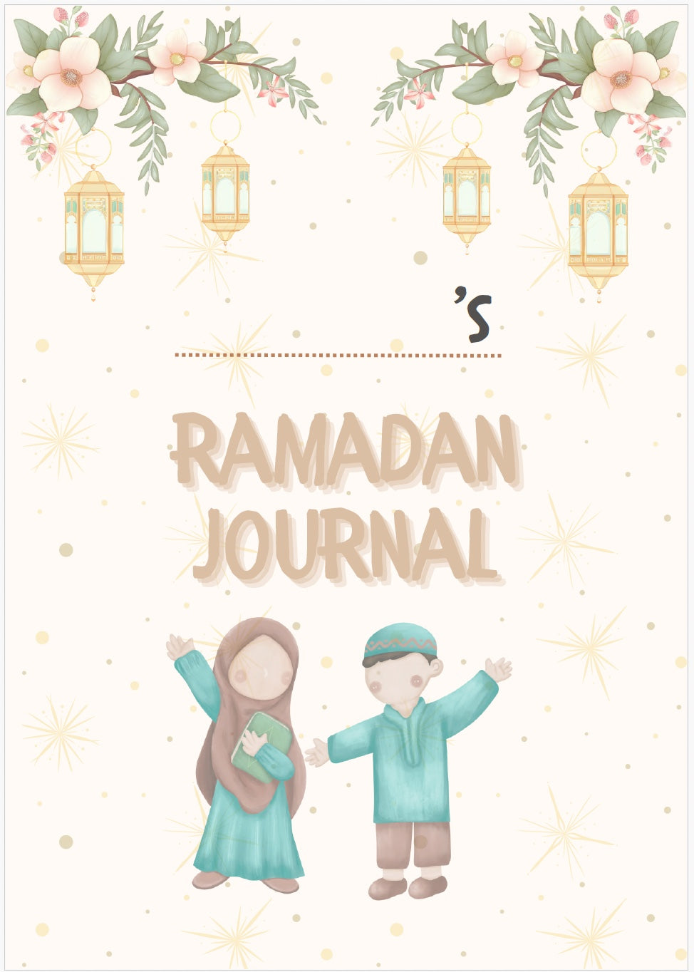 Children’s Ramadan Journal 2025