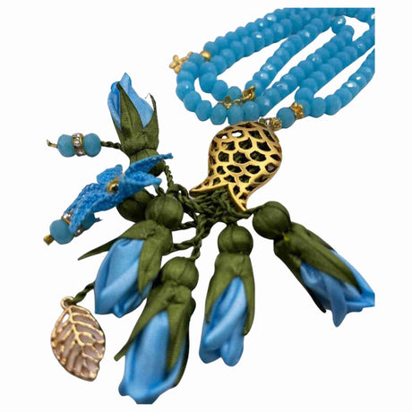 TASBIH MISBAHA ZEHRA BLUE