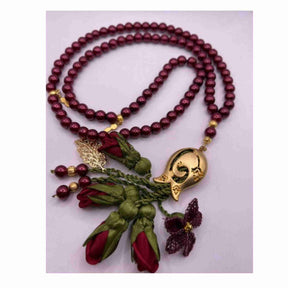 TASBIH MISBAHA ZEHRA RED