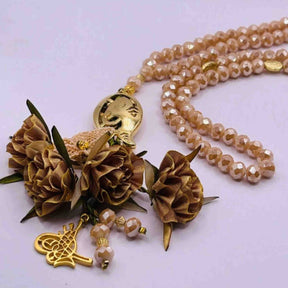TASBIH MISBAHA ZEHRA ROSE GOLD