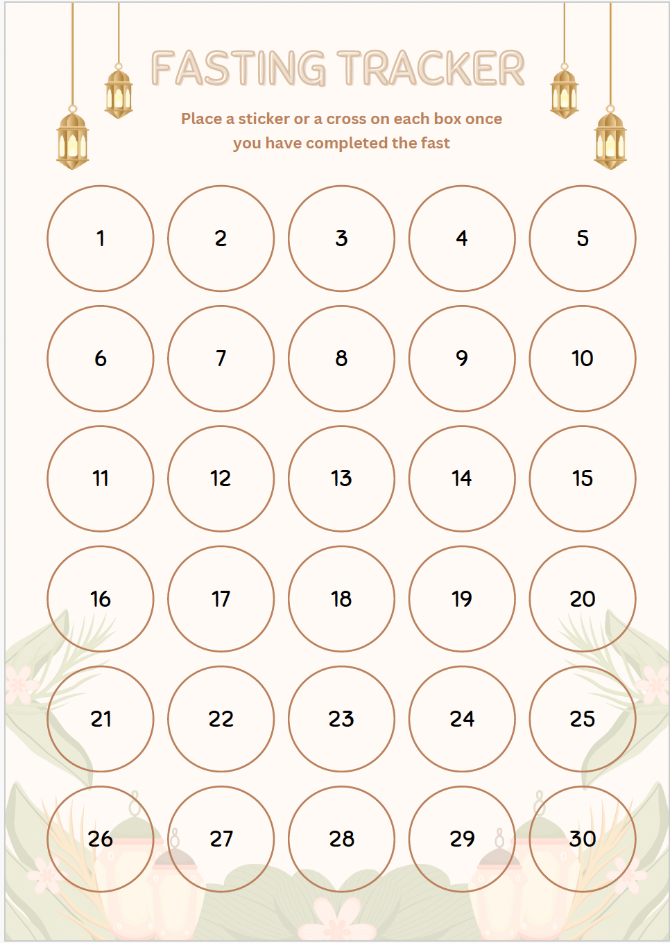 Children’s Ramadan Journal 2025