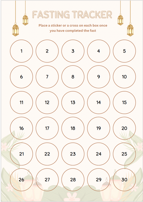Children’s Ramadan Journal 2025