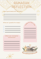 Children’s Ramadan Journal 2025