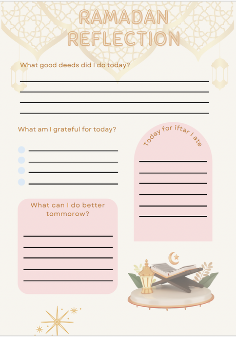 Children’s Ramadan Journal 2025