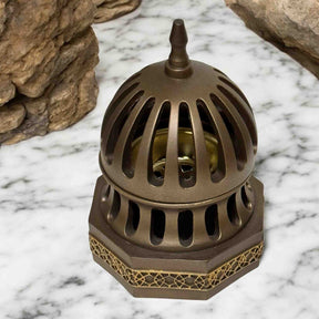 Bukhoor accessories set with mabkhara burner, charcoal and incense tools by Al Hiqma Singapore