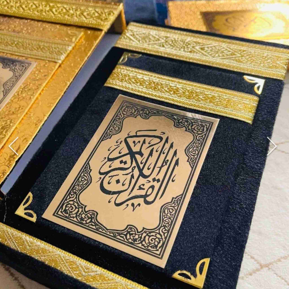 Pink Velvet QURAN COVER – Make My Thingz