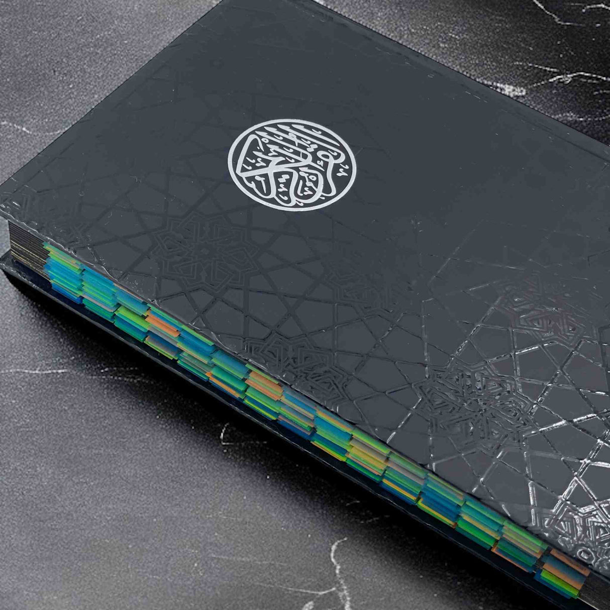 BLACK MONOCHROME RUMI TAGGED