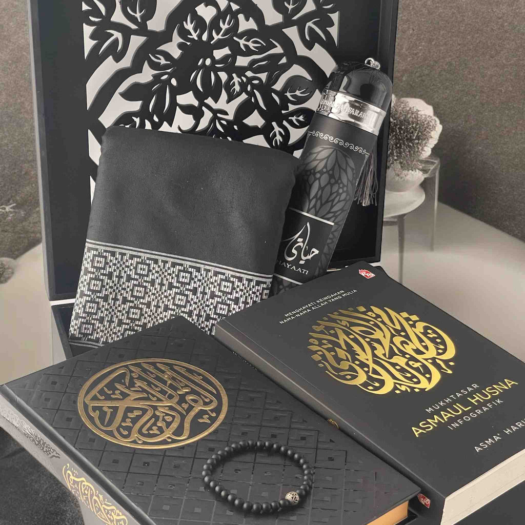GIFTS FOR HIM BLACK NABAWI