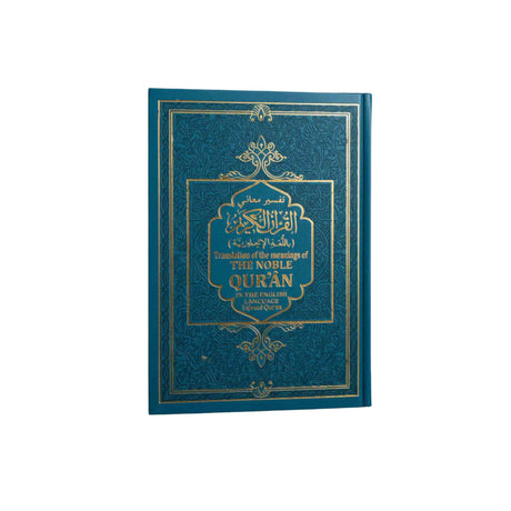 Noble Tajweed Quran with colour coded rules and English meaning for beginners and students