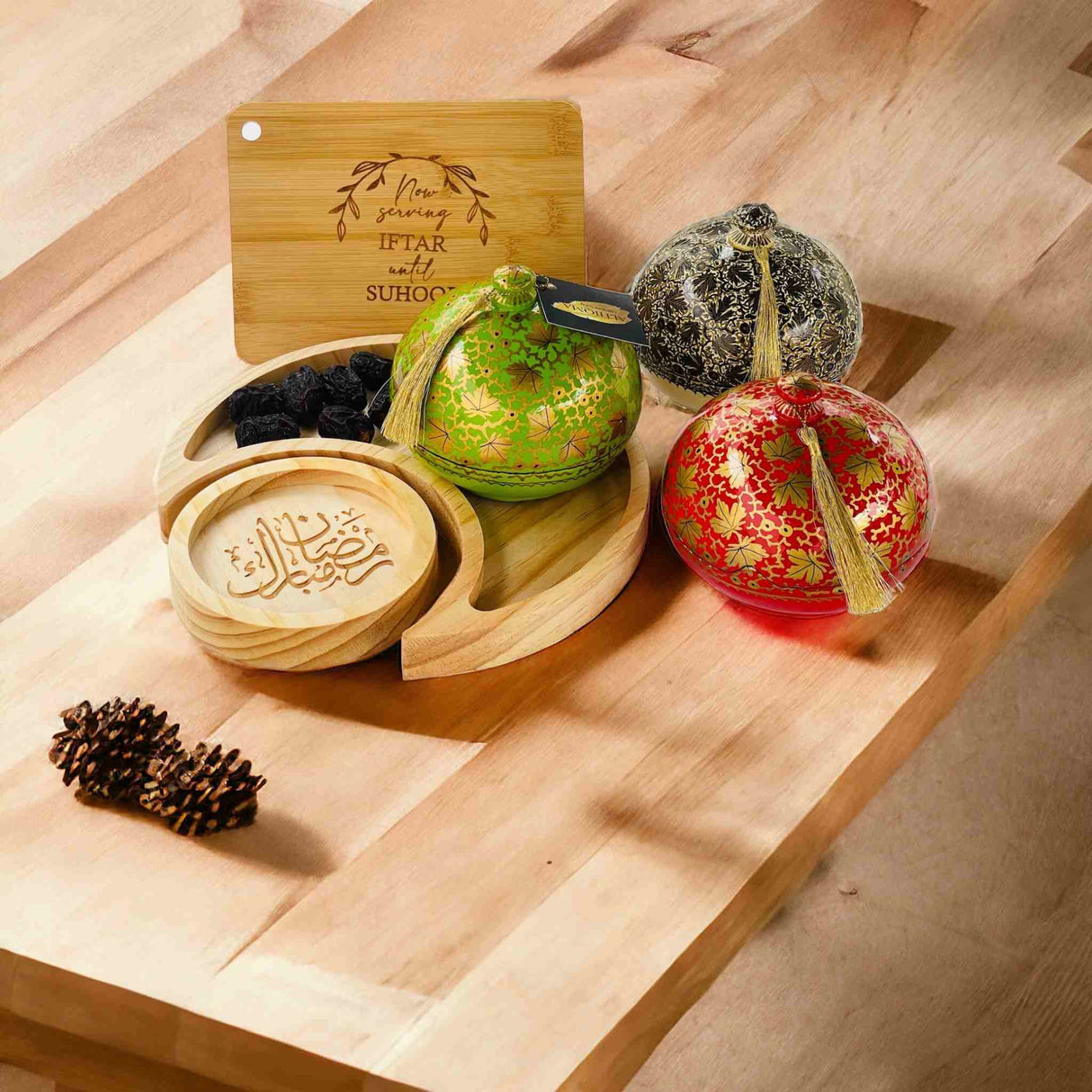 ALHIQMA BONBONNIERES AJWA 225G