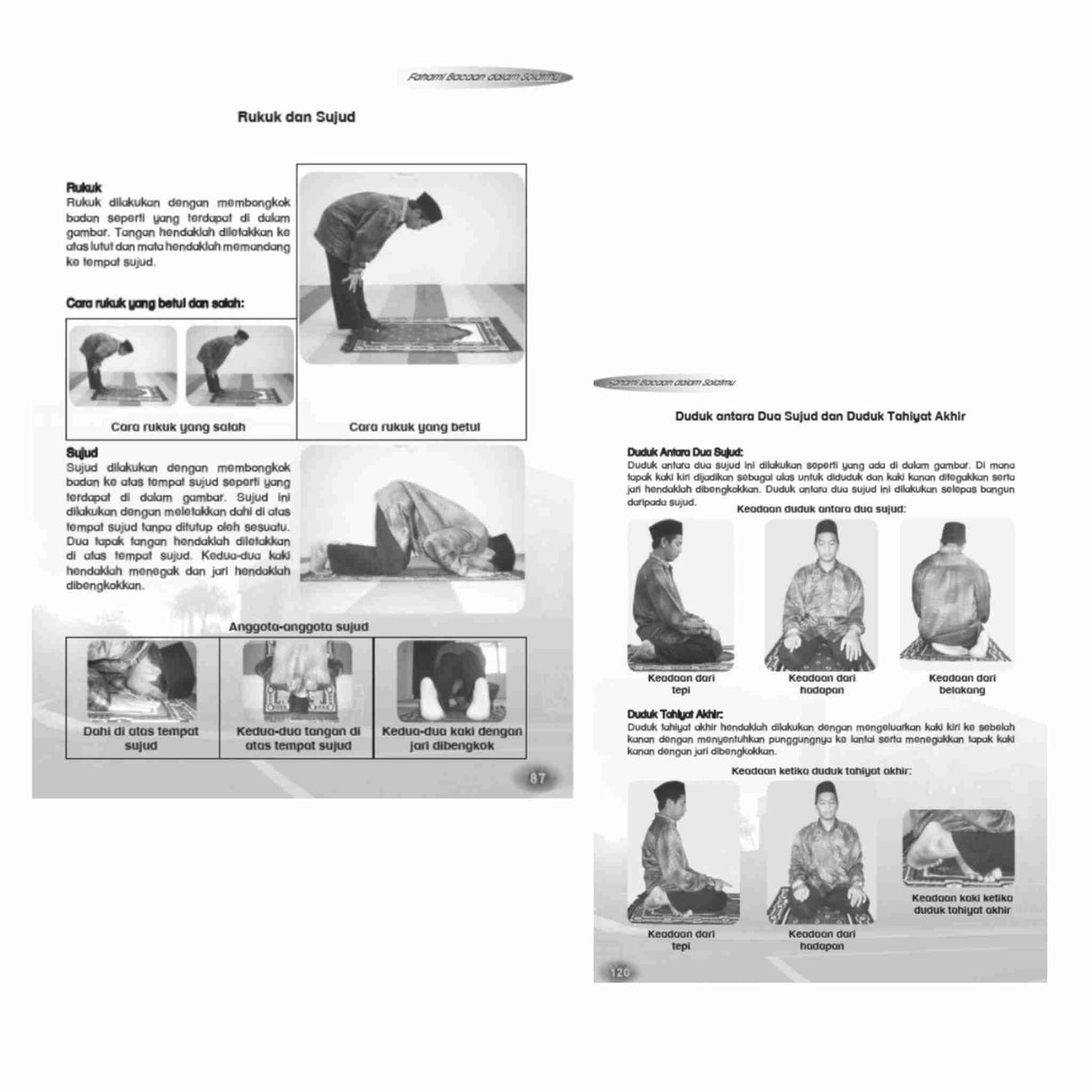 BOOK SOLAT MALAY