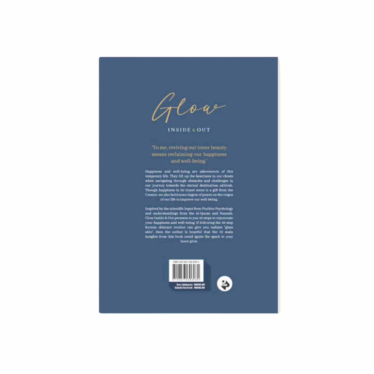 GLOW INSIDE OUT BOOK