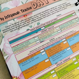 90 Day Istiqamah Planner with Quran tracker, Sunnah prayers, duas and zikr