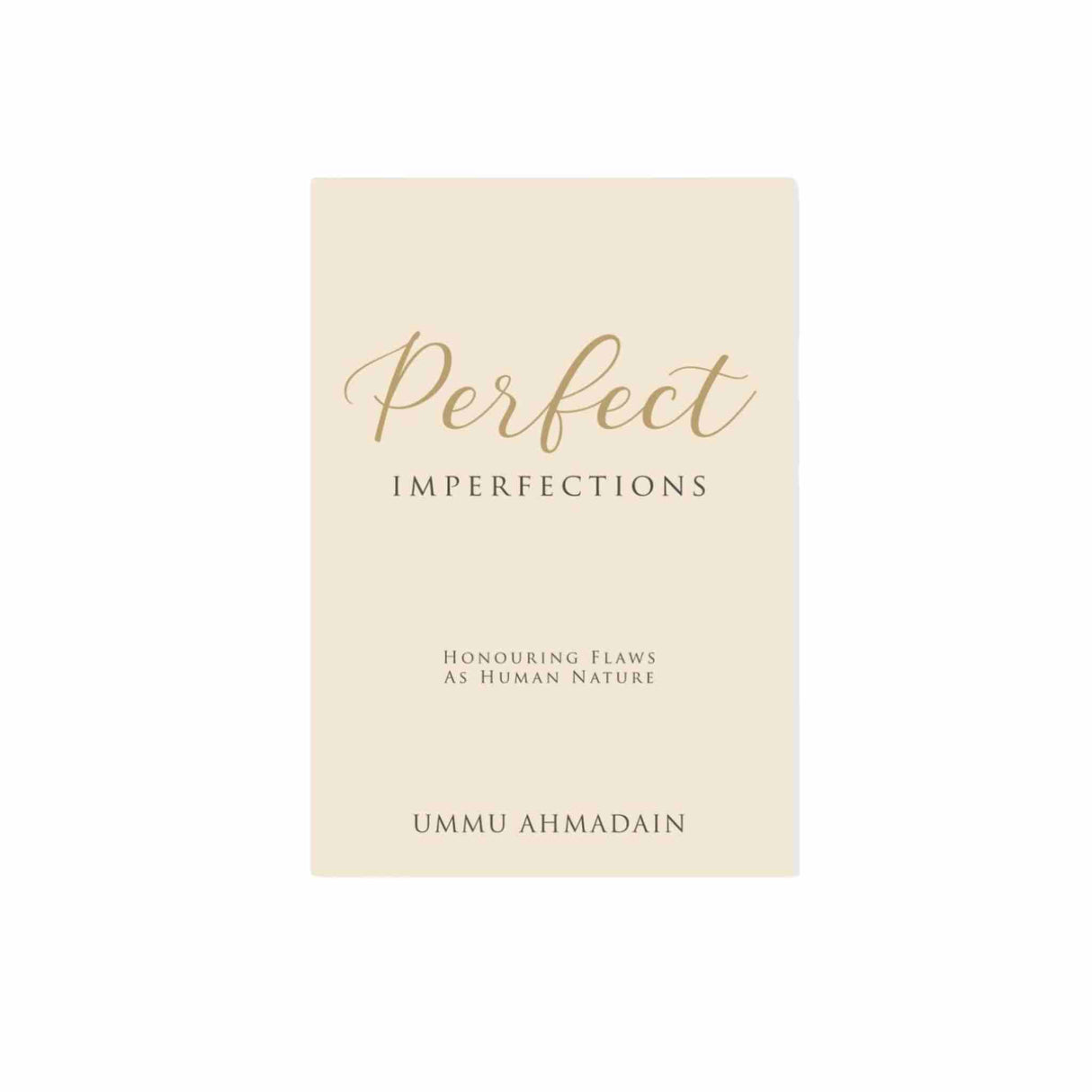 PERFECT IMPERFECTIONS BOOK